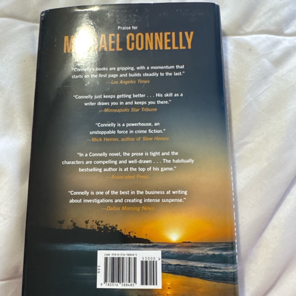 Nightshade Michael Connelly Hardcover Thriller Crime Mystery Novel - Picture 2 of 2